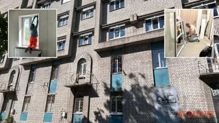 Вікна вилетіли на п’яти поверхах: у Дніпрі відновлюють шелтер, який постраждав під час ракетної атаки 7 грудня