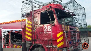 У Нікопольському районі росіяни атакували безпілотником автомобіль ДСНС: поранений рятувальник