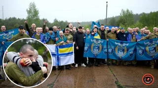 Домой из плена вернули 205 украинских воинов, среди них – 9 Защитников из Днепропетровской области