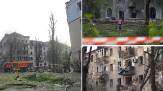 Удары дронами и ракетами по Днепру и Днепровскому району: повреждены дома, предприятие и вуз, среди 20 раненых – дети