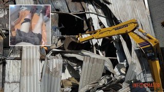 «Терпи, буде боляче»: поліція показала перші хвилини після атаки на Дніпро