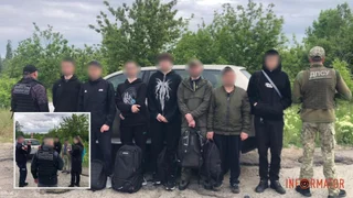 Позашляховик з "ухилянтами" зупинили дорогою до Молдови: серед затриманих - житель Дніпропетровської області
