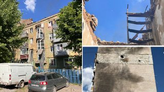«Сволота поцілила по багатоповерхівкам»: мер Дніпра Філатов про наслідки атаки на Дніпро