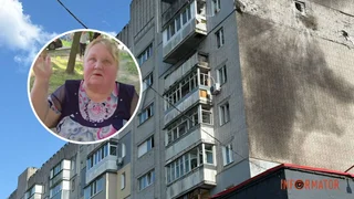 "Ми навіть не зрозуміли, де він подівся”: очевидці розповіли про момент удару дрона по будинку в Дніпрі 21 травня