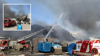 Ворожий удар по Дніпру знищив гуманітарний склад ООН: збитки перевищують 1 мільйон доларів