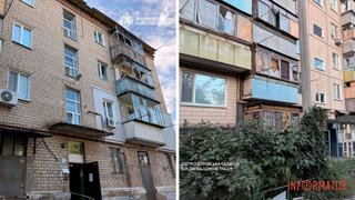 Среди раненых — младенец: враг атаковал Днепропетровскую область артиллерией и дронами