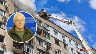 "Мы видим последствия этой зверской атаки": мэр Павлограда Вершина про удар рф по многоэтажке