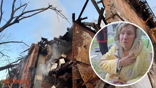 "Сын под завалами": в Днепре женщина, которой исполнилось 86 лет в день вражеской атаки, ждет известий от спасателей