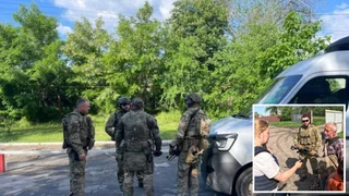 Присоединился глава областной полиции: из Синельниковского района "Белые ангелы" эвакуировали пожилых людей