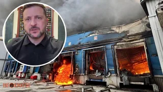 "Важно всем поддержать Днепр": Зеленский в вечернем обращении отреагировал на удары, в городе снова раздаются взрывы