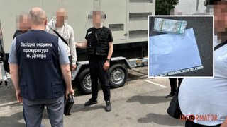 У Кривому Розі ділок продавав довідки про “непридатність” для служби: під час отримання хабаря його затримали