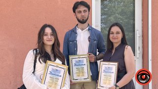 Розслідування про корупцію та документальний фільм: журналістів “Інформатор Калуш” відзначили дипломами премії Оксани Ровенчак