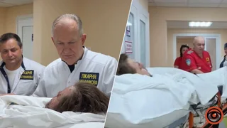 “Вийшов з підвалу і в мене прилетів FPV”: у Дніпрі рятують військовослужбовця, який отримав важкі поранення на фронті