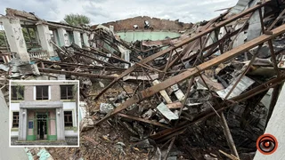 Наслідки нічної атаки 15 червня: ворог поцілив у басейн Дніпровського Індустріального коледжу