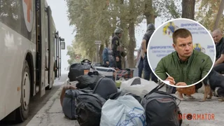 Голова ДніпроОВА Ганжа розповів, як просувається евакуація в Дніпропетровській області