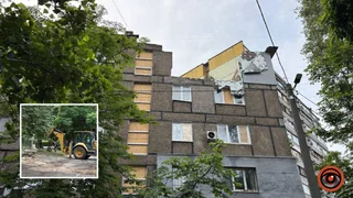 У Дніпрі планують відновити будинок на вулиці Галини Мазепи, який постраждав від удару БпЛА