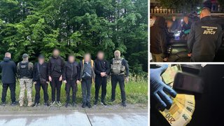 Мали заплатити 66 тисяч доларів: п’ятеро чоловіків хотіли втекти до Румунії, серед них — мешканець Дніпропетровської області