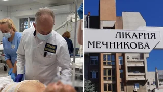 42 уламки в тілі: у Дніпрі рятують пенсіонера, який постраждав від вибуху дрона