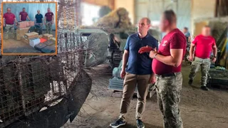 Ремонтний підрозділ 25-ї Січеславської бригади отримав нове обладнання: деталі