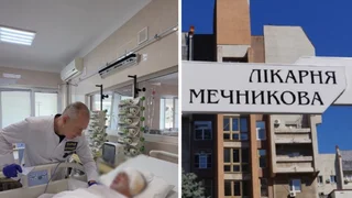 Потерянный глаз и осколок в голове: в Днепре спасают 47-летнюю работницу АЗС из Никополя, которую ранил вражеский дрон