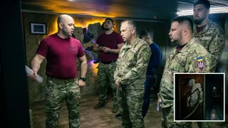 Главнокомандующий ВСУ Сырский приехал на Александровское направление