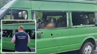2 людини загинули, 12 – постраждали: у Нікополі ворог вдарив FPV-дроном по мікроавтобусу