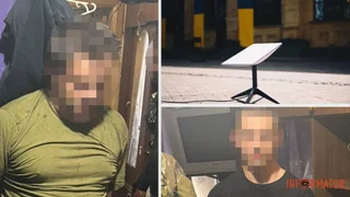 В Днепропетровской области мужчины регистрировали "Старлинки" для атак рф: их подозревают в государственной измене