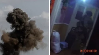 Полицейские эвакуировали из Никополя мать и тяжелобольную дочь: видео
