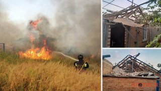 В Днепропетровской области из-за российских атак пострадали 10 человек