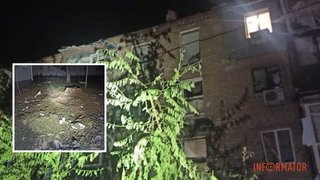 Ворожа атака по Кривому Рогу: перші хвилини після удару з бодикамер патрульних