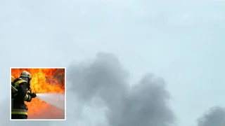 Ворог вдарив по Дніпровському району: виникла пожежа