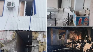 Ворог продовжує атакувати Дніпропетровську область: під прицілом були АЗС, будинки та підприємство