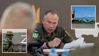 Головнокомандувач ЗСУ Сирський заявив, що росіяни прагнуть розширити наступ у Дніпропетровській області