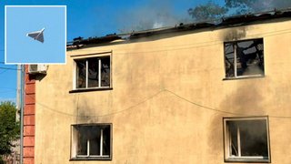 Ворог вдарив по Дніпровському району: пошкоджені приватні будинки
