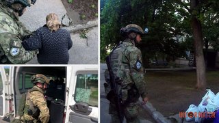 Поліцейські евакуювали з-під російських обстрілів з Нікопольського району багатодітну родину та літню жінку