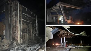 Ворог атакував два райони Дніпропетровської області дронами та артилерією: понівечені АЗС та інфраструктура