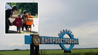 З 10 населених пунктів Синельниківського району оголосили обов'язкову евакуацію дітей