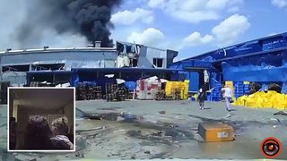 Відео з бодикамер: патрульні показали перші хвилини після удару КАБами по Павлограду та порятунок 2-річної дівчинки