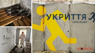 Превратились в туалеты и места для бездомных: представитель горсовета Днепра проверил состояние модульных укрытий