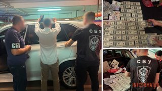Обіцяв за 23 тисячі доларів виключити з військового обліку: у Дніпрі на хабарі затримали чоловіка
