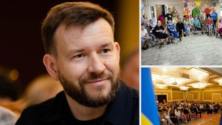 Міністр соцполітики Улютін з робочим візитом відвідав Дніпропетровську область