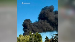 Спалахнув ТЦ: армія рф атакувала Павлоград