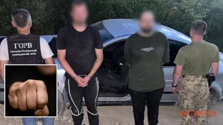 Напали на пограничника: житель Днепропетровской области вместе с сообщником пытался прорваться в Молдову