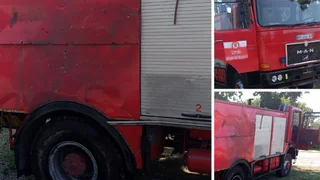 Враг повторно ударил по спасателям в Никопольском районе