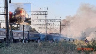 Реактивный дрон попал в поезд "Днепр - Одесса" с 340 пассажирами: есть погибшие