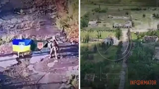 ДШВ під час контрнаступу звільнили 12 населених пунктів у Дніпропетровській області