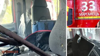 Враг пять раз бил по спасателям в Днепропетровской области: детали