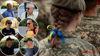«Це якось негуманно»: дніпряни розповіли, як ставляться до можливої мобілізації жінок