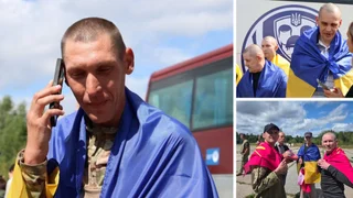 Обмін "103 на 103": на рідну землю після полону повернулись 13 воїнів з Дніпропетровської області