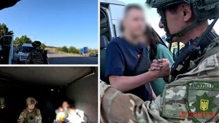 За авто следил российский дрон: “Білі янголи” эвакуировали из-под обстрелов в Никополе мать с двумя детьми